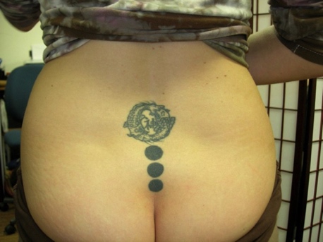 Fish Goddess (Before)